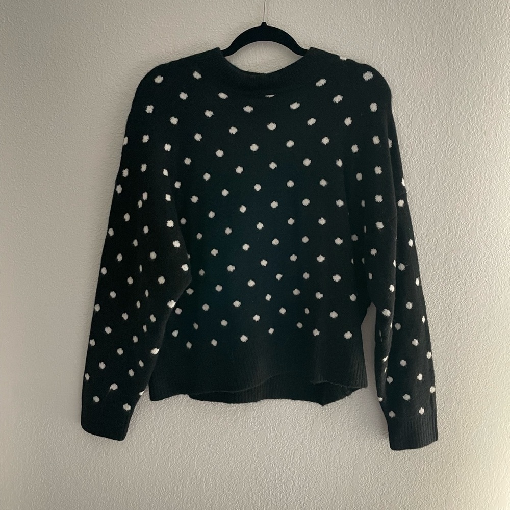 NWOT Polka Dot Sweater
